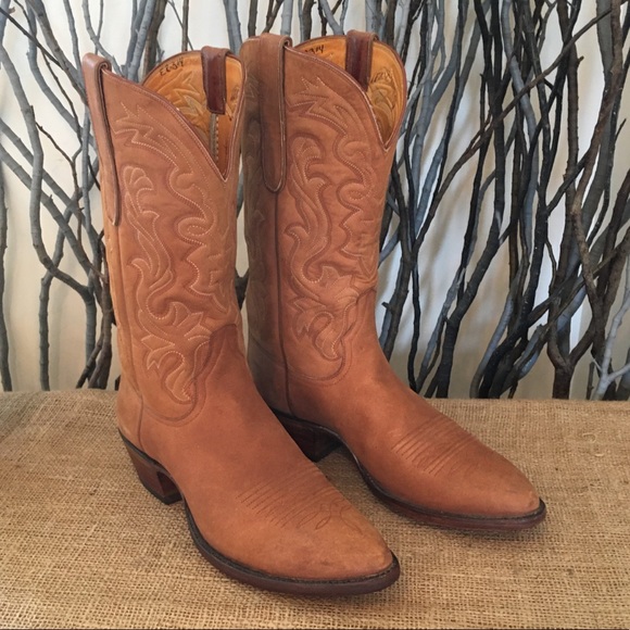 Falconhead Tres Outlaws Western Cowboy Boots - Picture 3 of 10